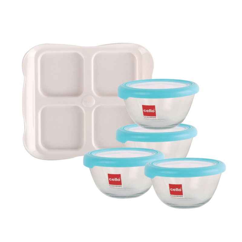 Cello Snack Set
